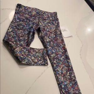 NWT Athleta Girl leggings (chit chat tight)